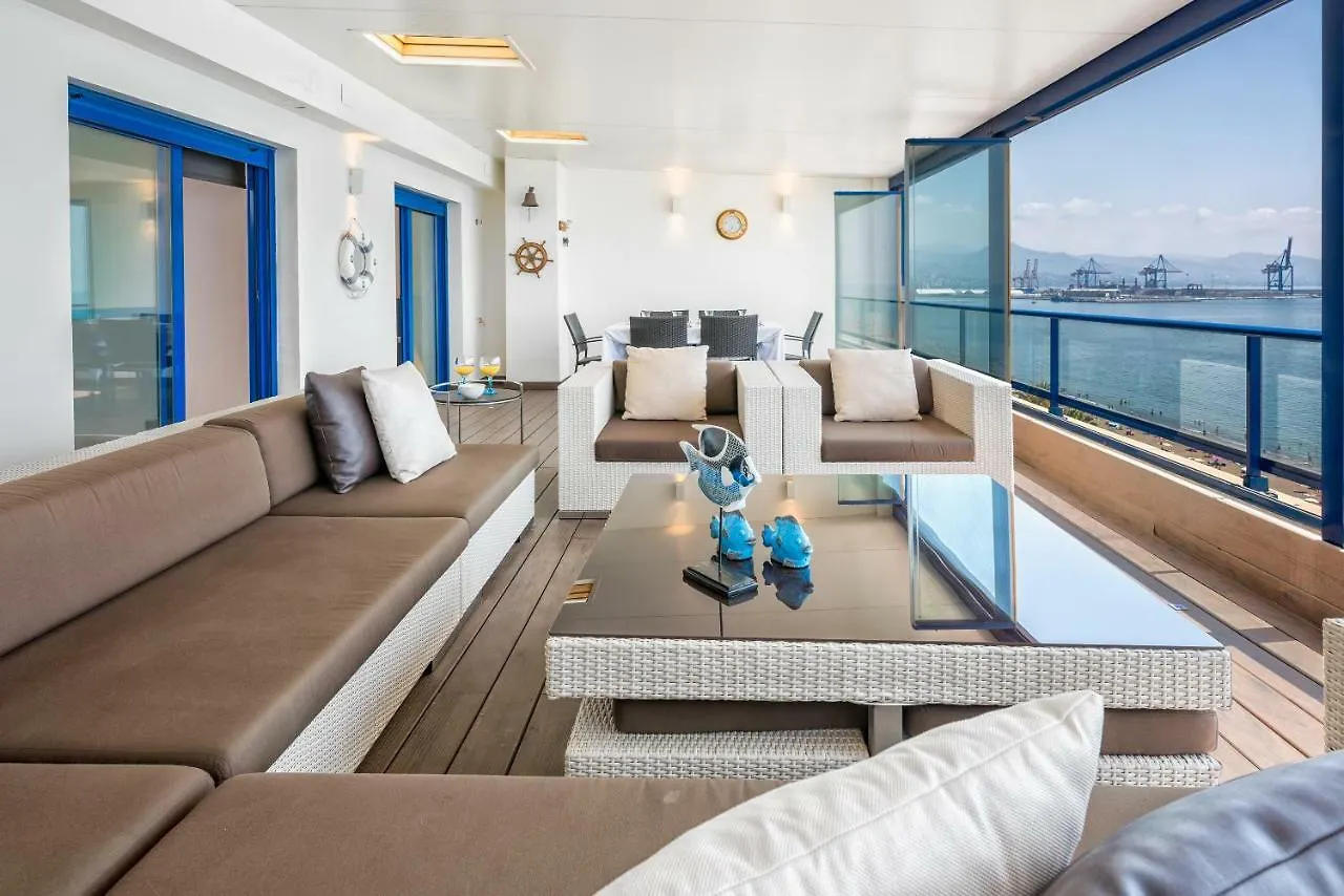 Iloftmalaga Atico Pacifico 19 A Apartment Spain