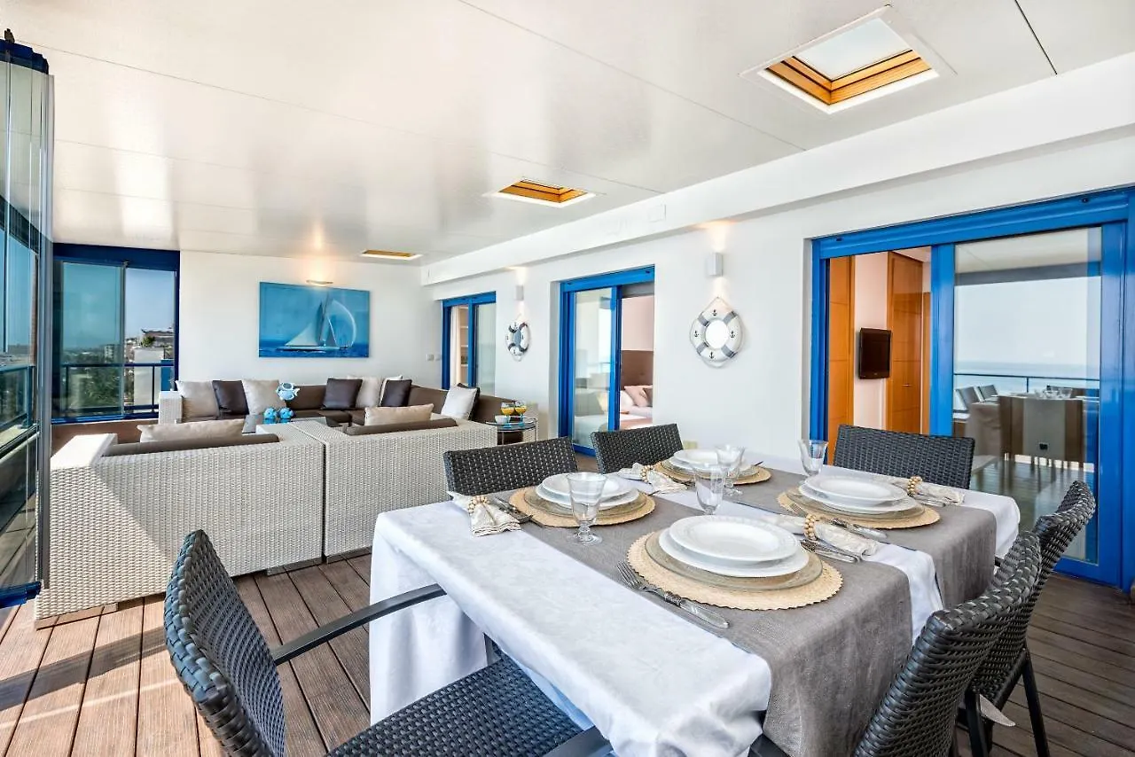 Iloftmalaga Atico Pacifico 19 A Apartment 0*, Malaga